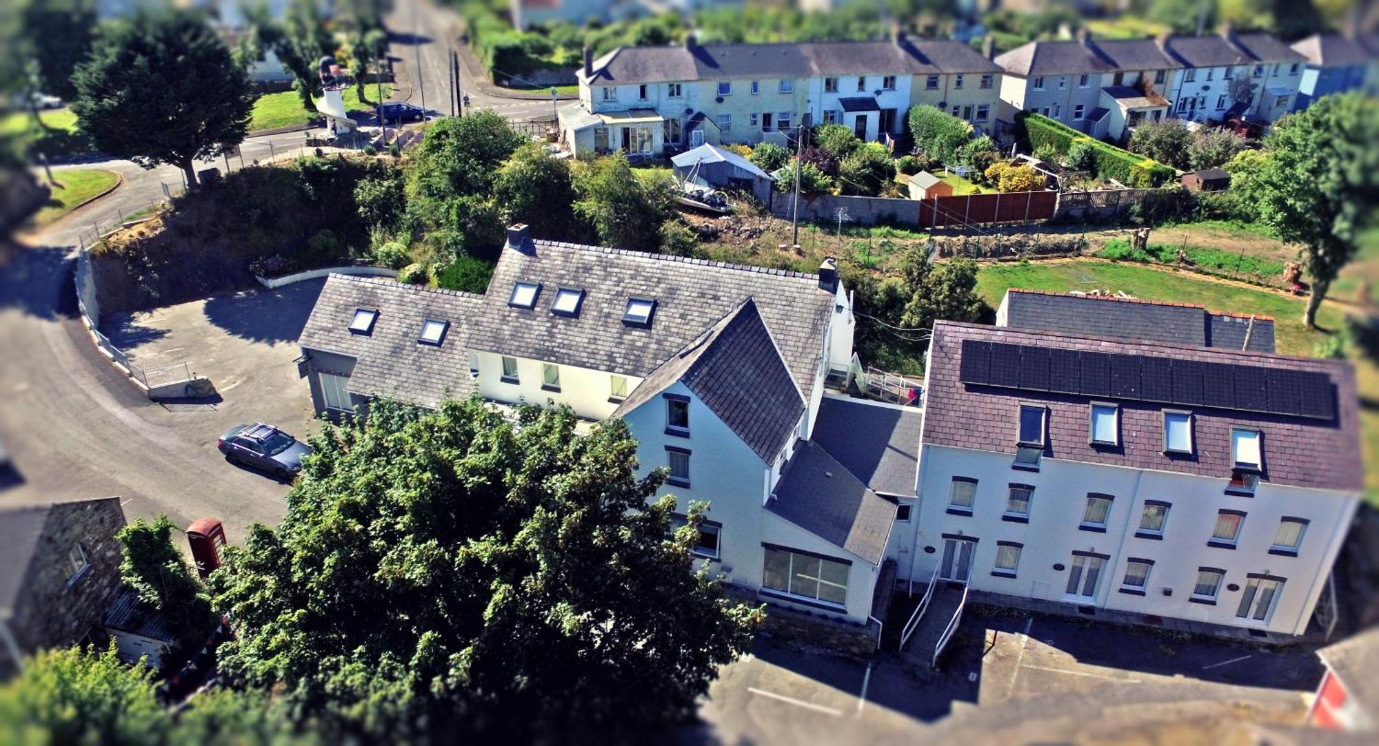 Ivybridge Guesthouse Fishguard Exterior foto
