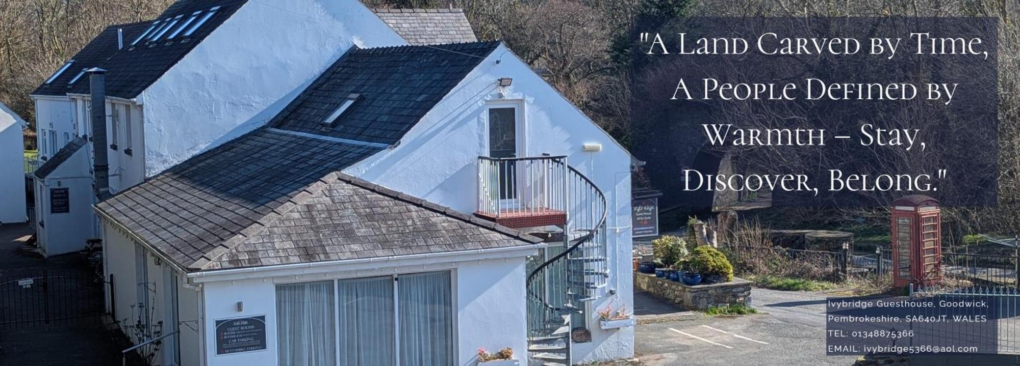 Ivybridge Guesthouse Fishguard Exterior foto